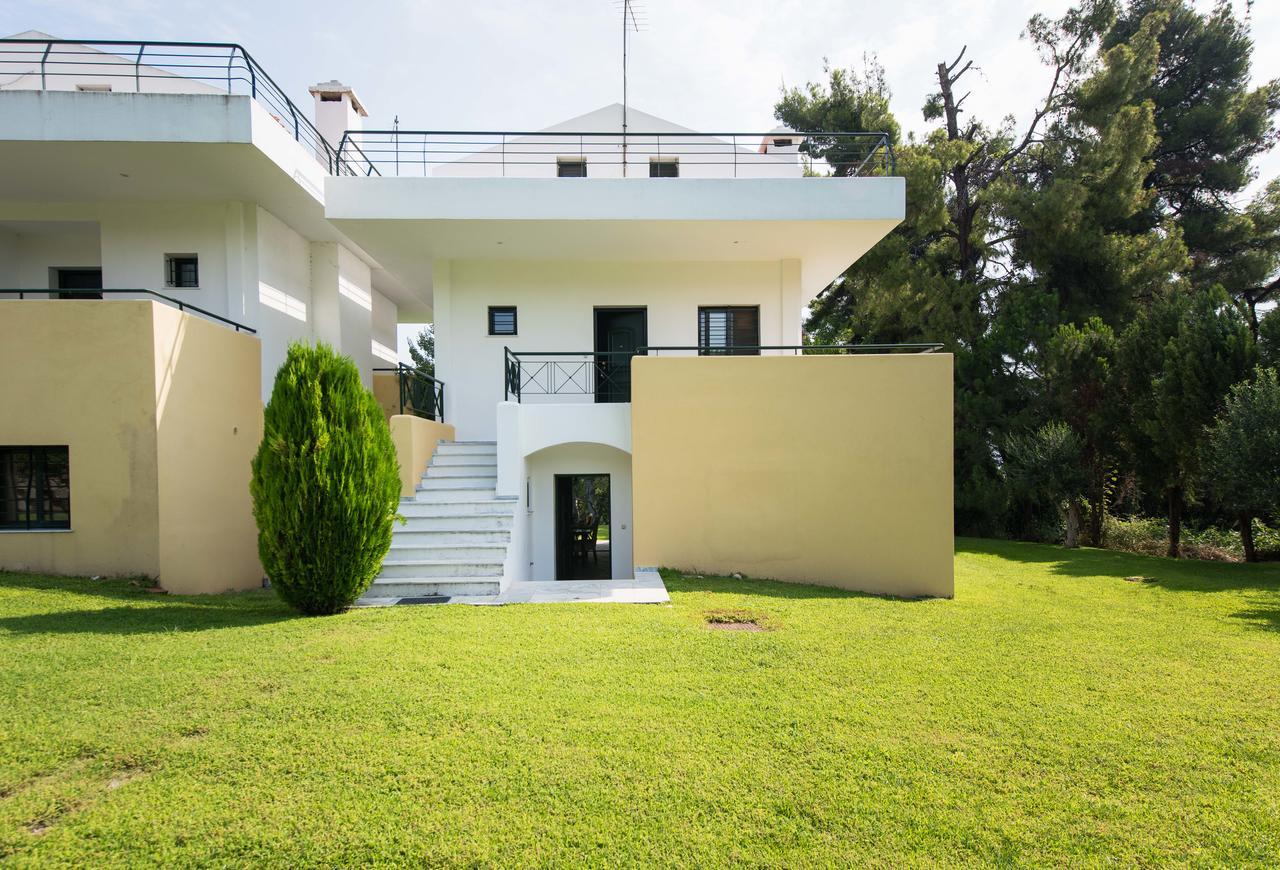 #Luxlikehome - Kriopigi Pines By The Sea Ngoại thất bức ảnh