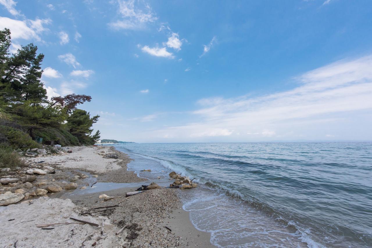 #Luxlikehome - Kriopigi Pines By The Sea Ngoại thất bức ảnh