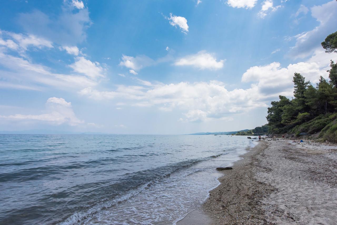 #Luxlikehome - Kriopigi Pines By The Sea Ngoại thất bức ảnh